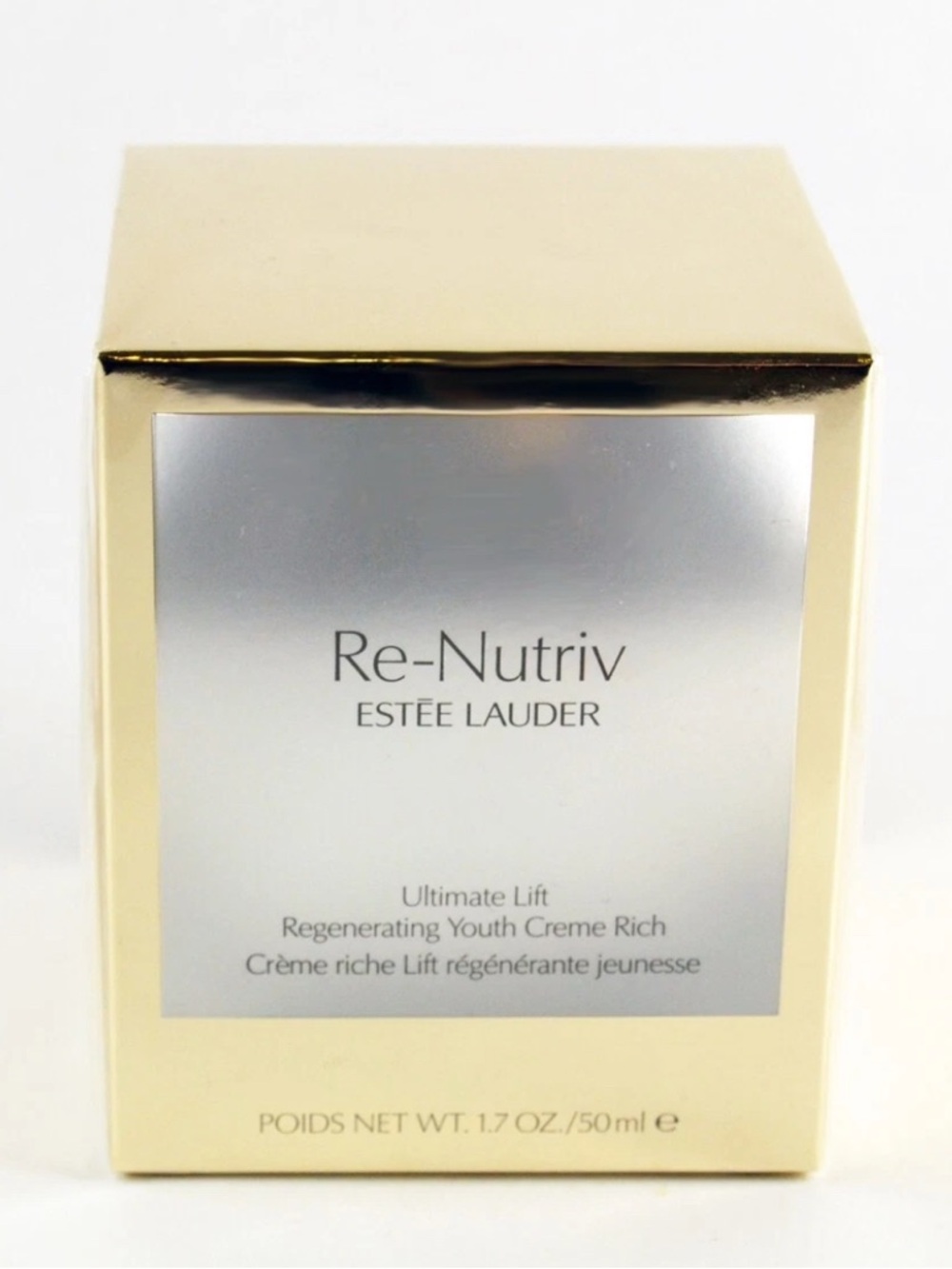 Estee Lauder Re-Nutriv Ultimate Lift Regenerating Youth Creme Rich - 1.7 Oz 50mL